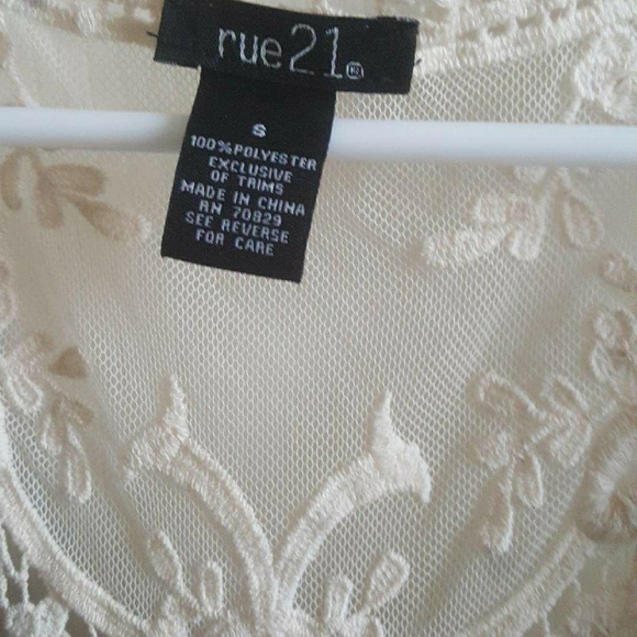 Navy Blue Blouse - Picture 3 of 3